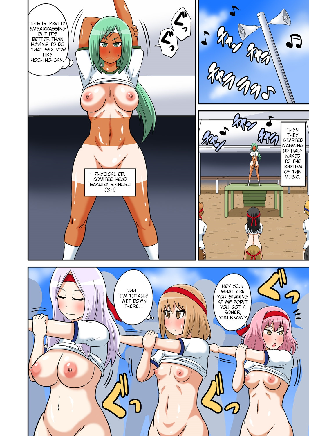 Hentai Manga Comic-Lewd Studies Between Classmates Ch.6-Read-10